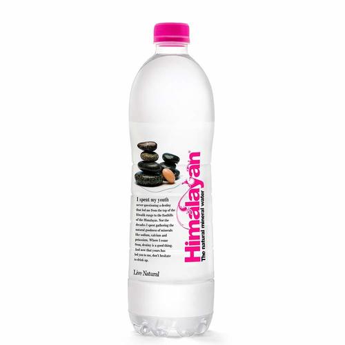 Himalayan Natural Mineral Water Mildly Alkaline Sourced From Himalayas Untouched And Unprocessed