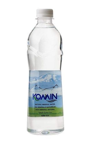 Komin Fresh And Pure Natural Higher Alkalinity Alkaline Plastic Mineral Water- 500 Ml 