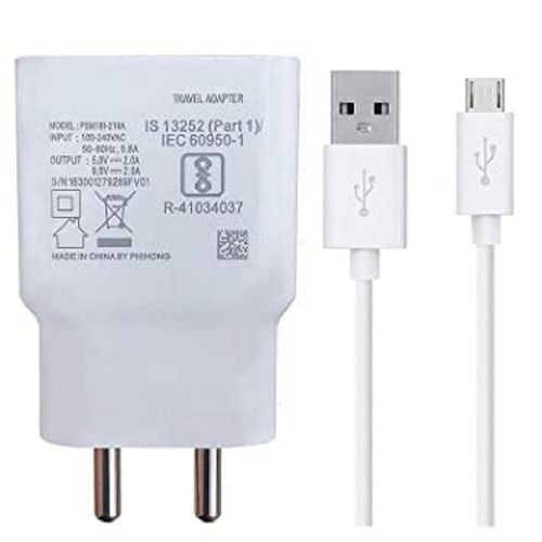 Micro Usb Fast Charger With Data Cable For Vivo V5S Mobile Phone Body Material: Plastic