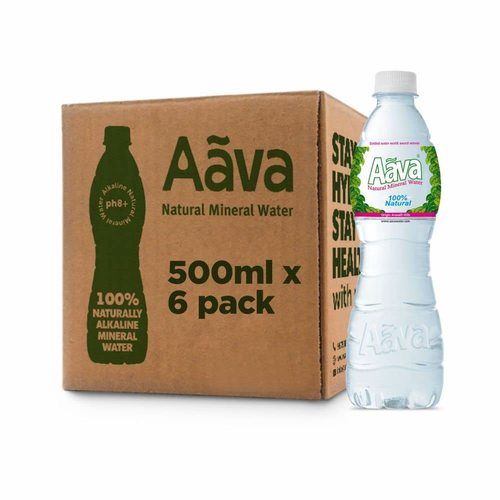 Naturally Alkaline Mineral Water 500ml Origin Aravalli Hills 100% Alkaline Calcium And Magnesium