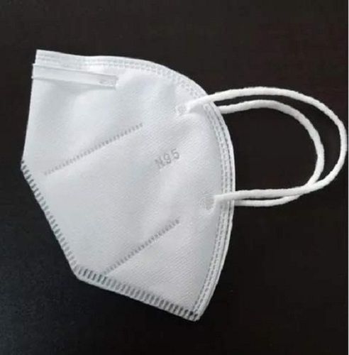 Polypropylene Non Woven Reusable N95 Disposable Foldable Face Mask Age Group: Suitable For All Ages