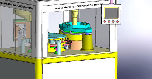 Metal Automatic Capsules Filling Machine With 1 Year Warranty And Capsules Size 0-5