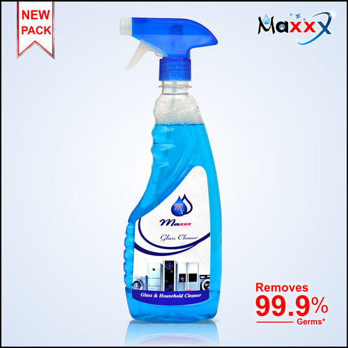 Maxxx Glass Cleaner 500 Ml - Shelf Life: 24 Months