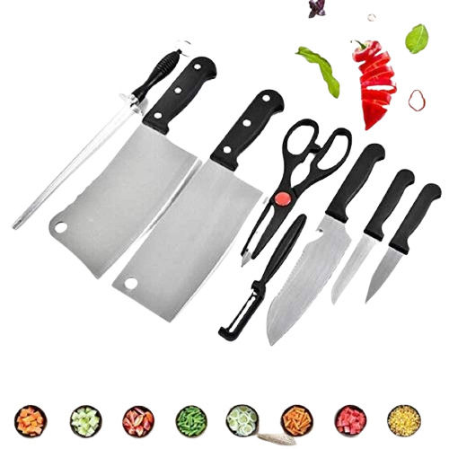 Sarvam Kitchen Knife Set Of 8 Pieces