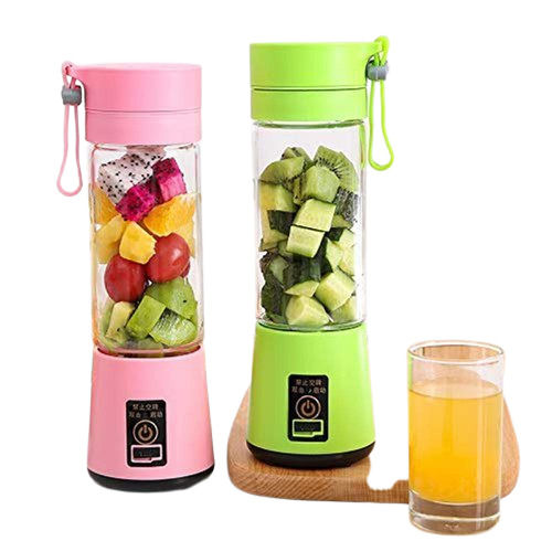 Sarvam Portable Compact 4 Blades USB Juicer