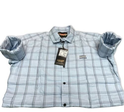 All Check Pattern Casual And Regular Wear Classic Formal Mens Shirts