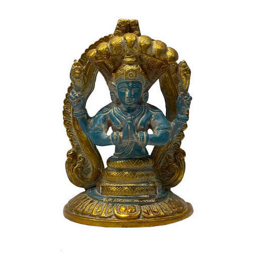 Handmade Brass Saint Patanjali Statue at 3385.76 INR in Delhi | Jain ...