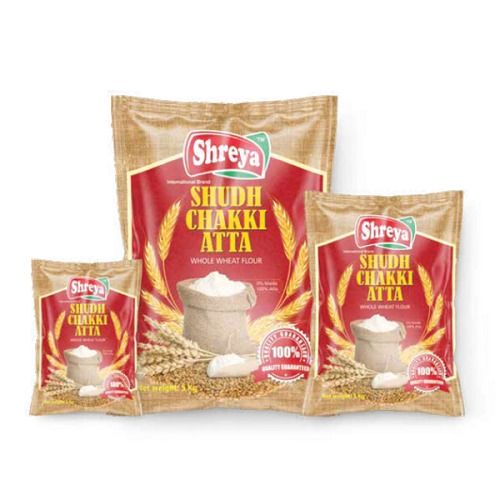 Shreya Shudh Chakki Fresh Atta, Whole Wheat Flour With Dietary Fiber And Vitamin B Carbohydrate: 70-75 Grams (G)