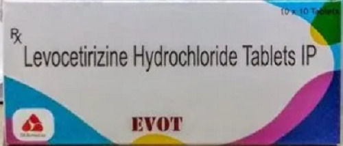  एलर्जी और तेज बुखार के इलाज के लिए सिज़ोलिव लेवोसेटिरिज़िन डायहाइड्रोक्लोराइड टैबलेट आईपी 