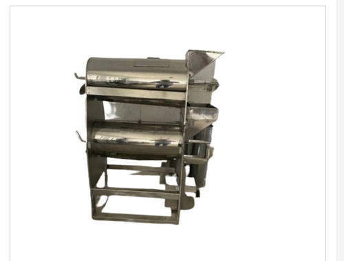 400 Voltage Free Standing Silver Color Stainless Steel Ge Twin Fruit Pulper Capacity: 40 Ton/Day