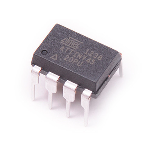 Attiny45 8 Pin Dip Microcontroller - Application: Industrial And Control Panel