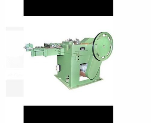 Green Compact Design And High Efficient Wire Nail Making Machine With Low Power Consumption