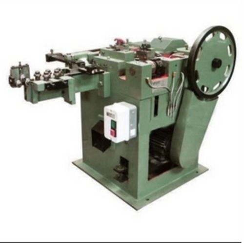 Green High Efficient And Low Power Consumption Industrial Wire Nail Making Machine