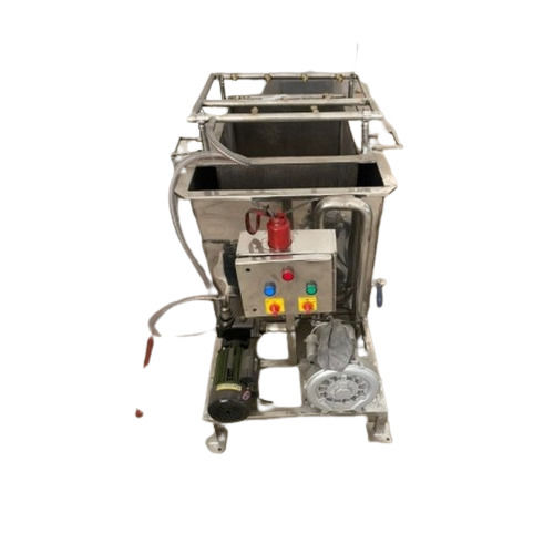 Grey High Efficient And Optimal Performance Batch Type Food Washer For Commercial Use