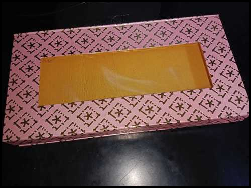 Chocolate Packaging Cardboard Box with Attractive Design