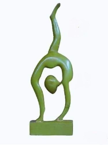 Divineind The Ambitious Yoga Decorative Showpiece