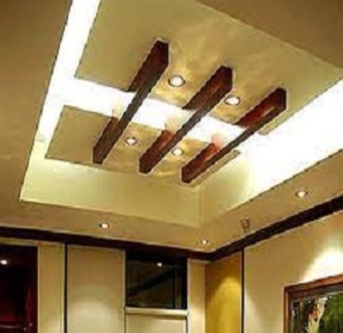 False Ceiling Interiors Design For Residential  Application: Office And Home