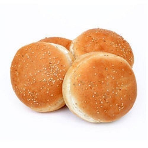 Soft Round And Fluffy Baked Burger Buns Finished Off With Sesame Seeds
