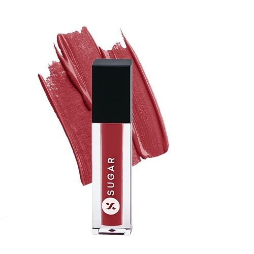 Sugar Cosmetics Smudge Me Not Mini Liquid 05 Rust Lust Ultra Matte Liquid Lipstick 1.1 Ml