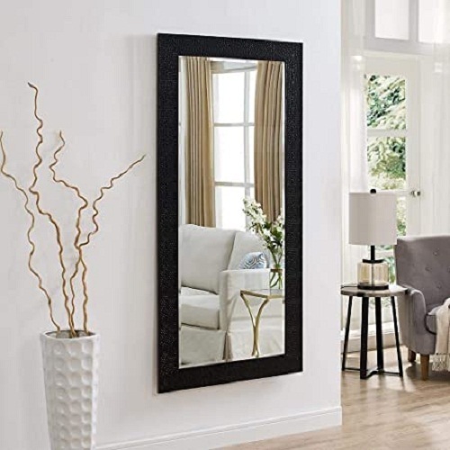 Bedroom Mirrors Manufacturers, Naomi Home Mosaic Style Full Length Floor Mirror White