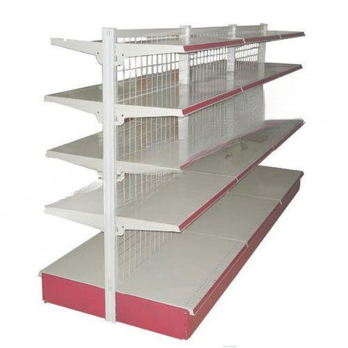 Double Sided Super Market Racks