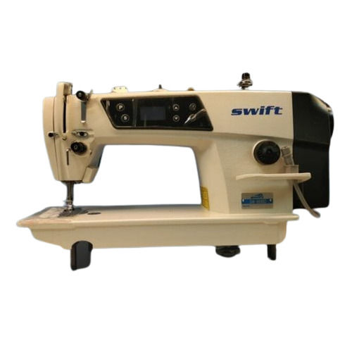 Swift Single Needle Direct Drive Lock Stitches Machine