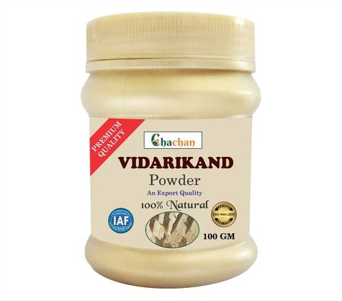 CHACHAN Premium Quality Vidarikand Powder - 100gm