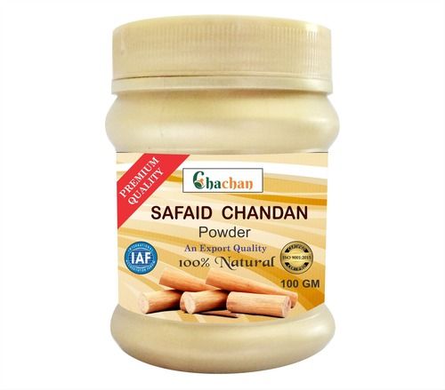 CHACHAN Premium Qualtiy Safaid Chandan Powder - 100gm