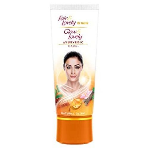 Good For Skin, Keep Skin Soft, Natural Face Cream, Ayurvedic Care+50 G Age Group: All Ages