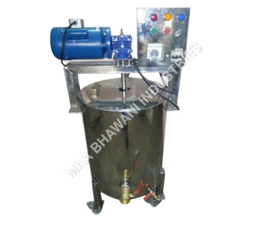 Automatic Soap Double Jacketed Vessel