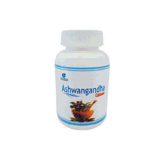 100% Herbal Anti-Stress Healthy Sleep Ashwagandha (Withania Somnifera) Capsules Direction: As Per Printed Or Expert Advice