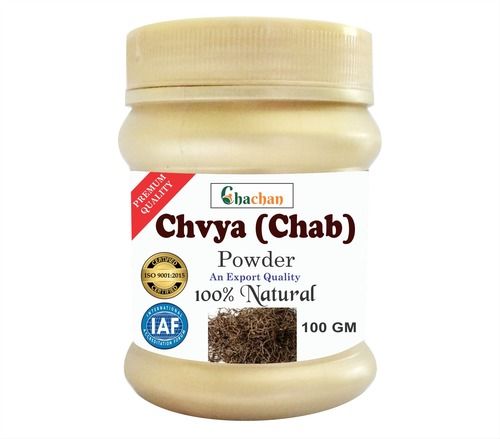 CHACHAN 100% Natural Chvya (Chab) Powder - 100gm