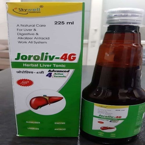 Joroliv-4g Herbal Liver Tonic 225 Ml, Packaging Box
