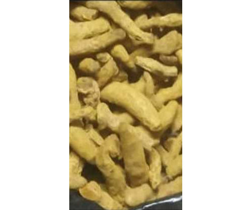 Yellow Color Dried Turmeric Finger 50 Kg With 12 Months Shelf Life And 100% Organic