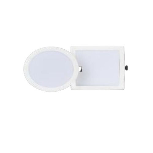 White 9 Watt Led Panel Light Cw