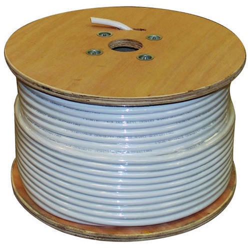 440 V, Long Lasting Durable Strong Solid White Electric Lmr 400 Coaxial Cables, 30 Meter Conductor Material: Copper