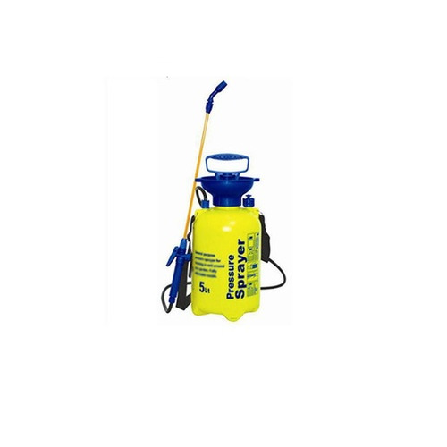 5 Liter Agriculture Sprayer - Color: Yellow