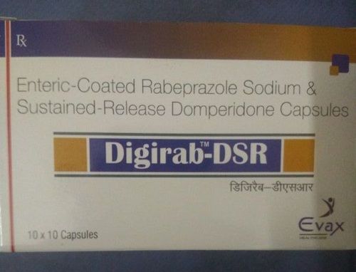 Rabeprazole Sodium And Sustained Release Domperidone Capsules