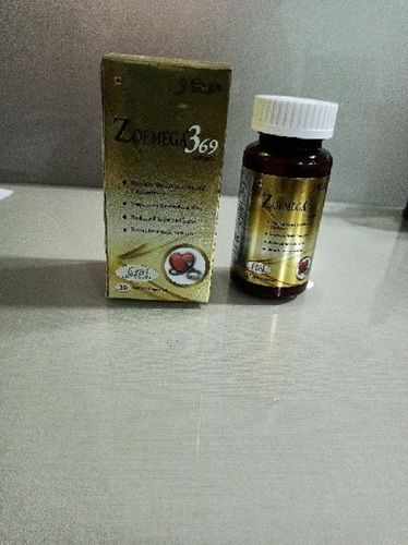 Zoemega Softgel Capsules General Medicines