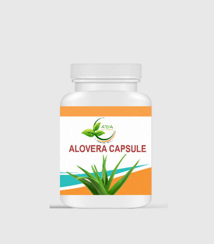 Aloevera Capsule with 24 Months of Shelf Life