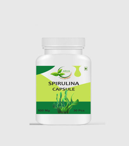 Herbal Medicine Spirulina Capsule