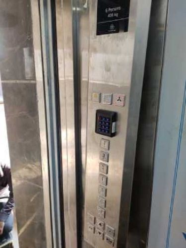 Card and Pin Based Lift Access Control System