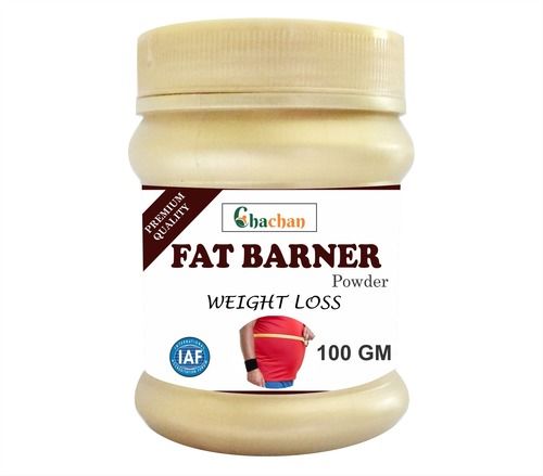 Ayurvedic Medicine Chachan Fat Barner Powder - 100Gm