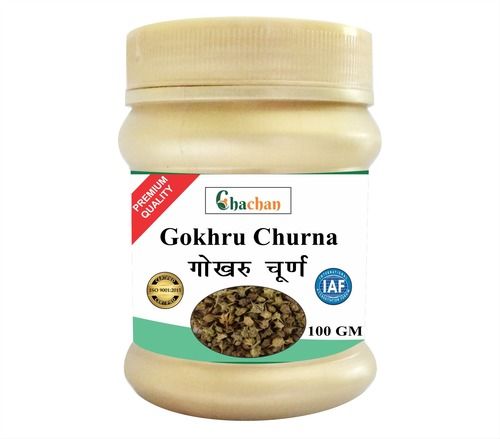 Powder Chachan Premium Quality Gokhru Churna - 100Gm