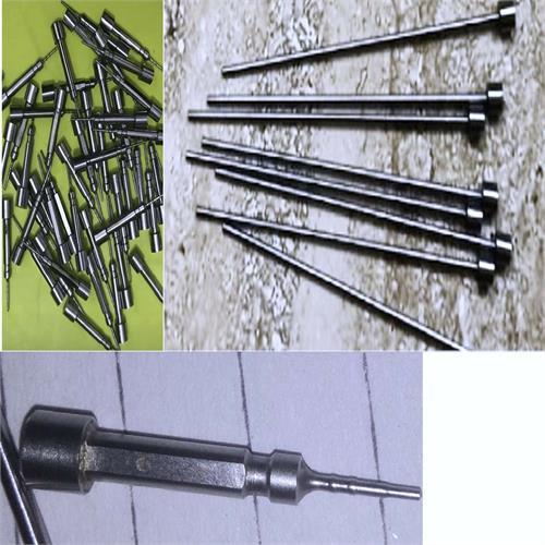 Silver Metal Injector Core Pins