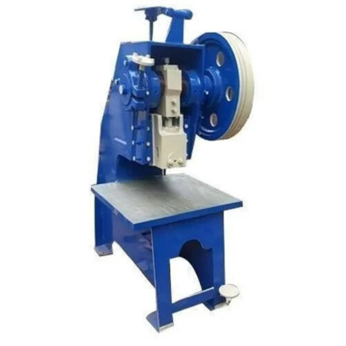 Automatic Slipper Making Machine - Color: Blue