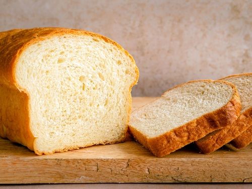 Rich Natural Fine Taste Premium Fluffy Spongy White Loaf Breads