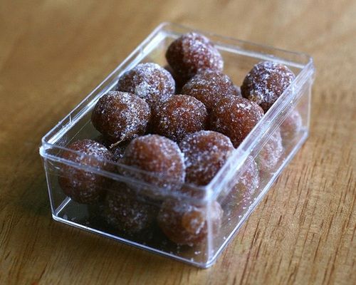 Sweet And Sour No Added Preservatives Brown Tamarind Candy Balls