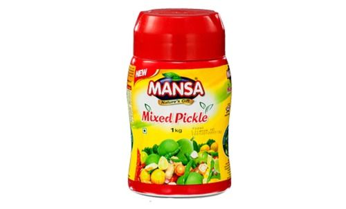 Mansa Fresh Ready To Eat Assorted Flavor Pickles For Home And Hotels