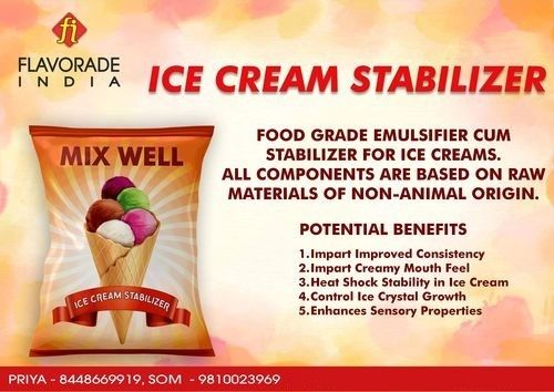 Ice Cream Stabilizer 500 Grams 
